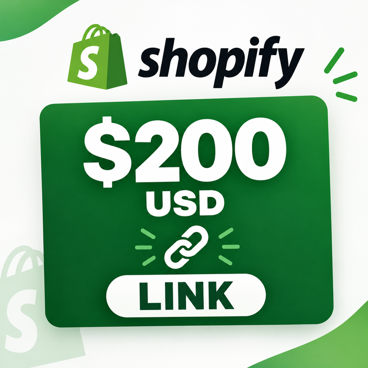 200 USD | Payment link